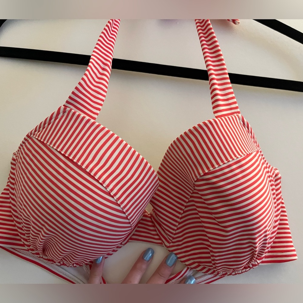 Aerie Blakely Underwire Halter Bikini Top